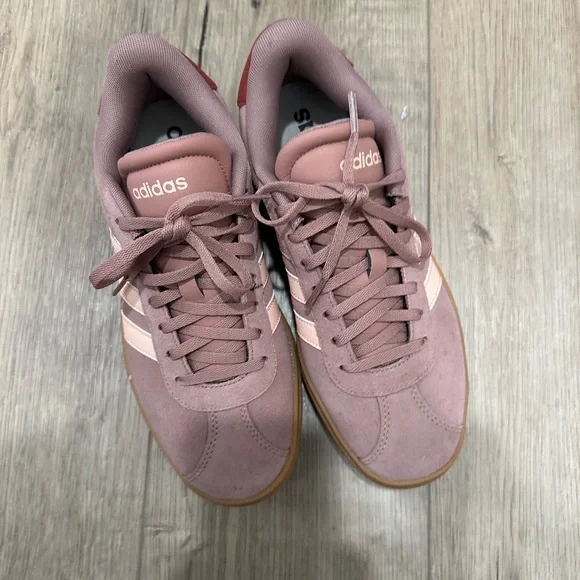 adidas gazelle silver green womens adidas Originals Clear Pink/Ftwr White/Light Pink Superstar II J Sneakers main image 1